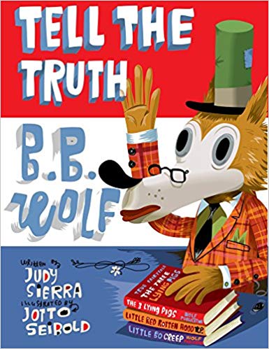 Tell the Truth B.B. Wolfe book cover